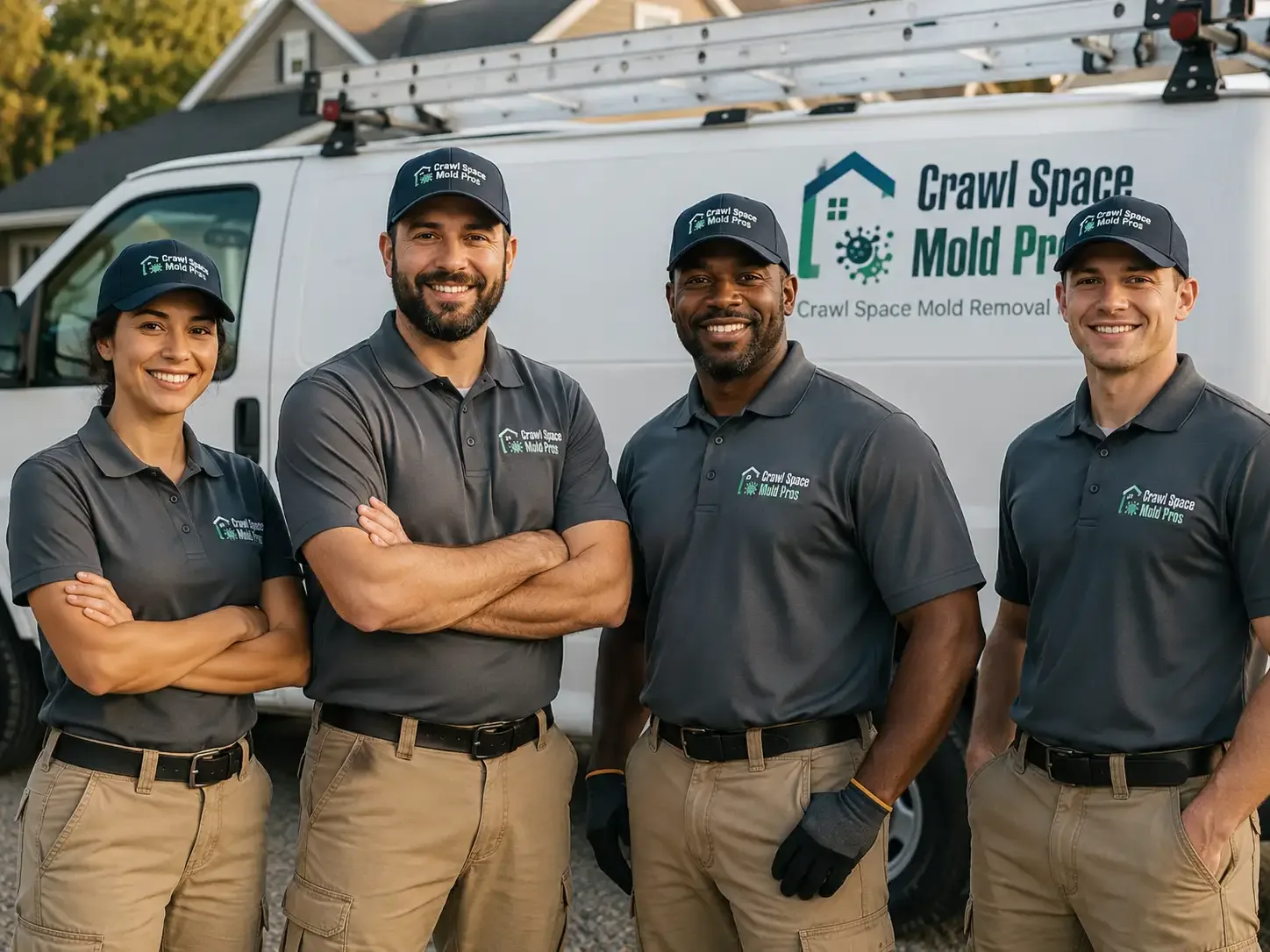 Crawl Space Mold Removal company in Richwood, OH