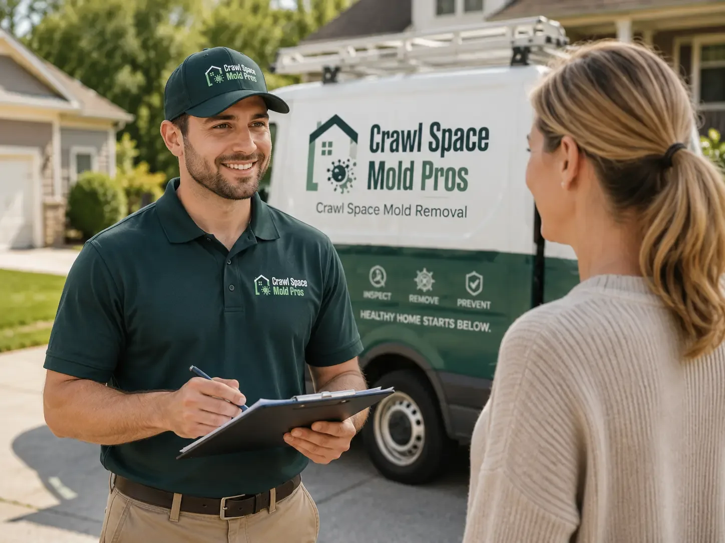 Crawl Space Mold Removal Richwood, OH FAQs